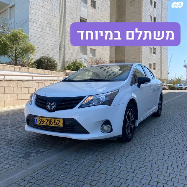 מודעת רכב טויוטה אוונסיס