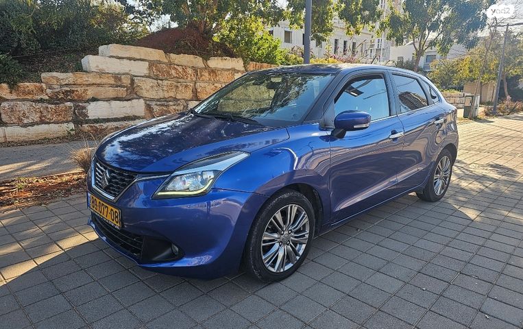 מודעת רכב סוזוקי בלנו