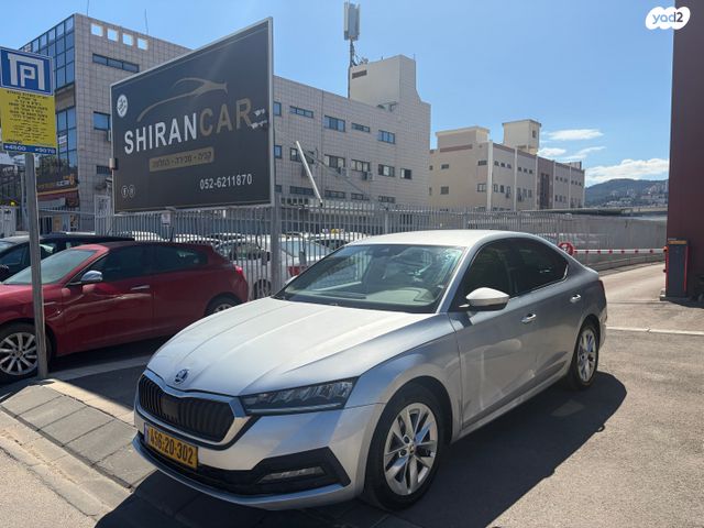 מודעת רכב סקודה אוקטביה 