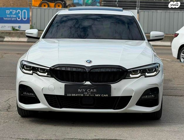 מודעת רכב ב מ וו סדרה 3