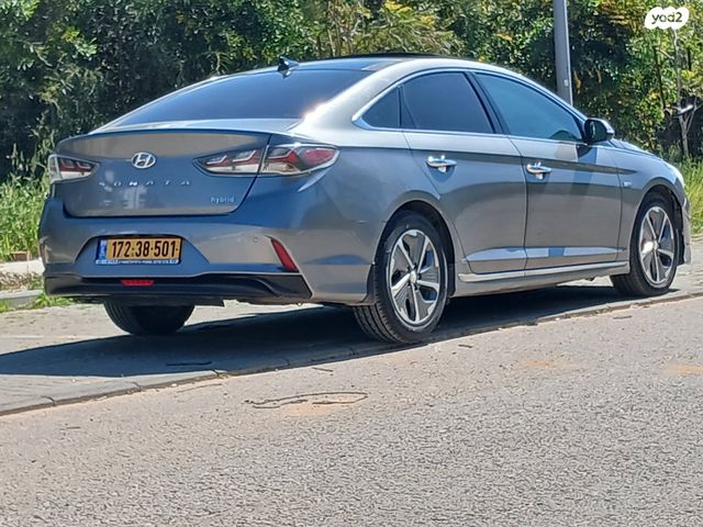 מודעת רכב יונדאי סונטה