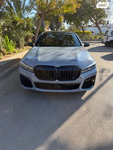 מודעת רכב ב מ וו סדרה 7 2