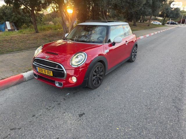 מודעת רכב מיני קופר