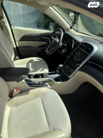 מודעת רכב שברולט מאליבו