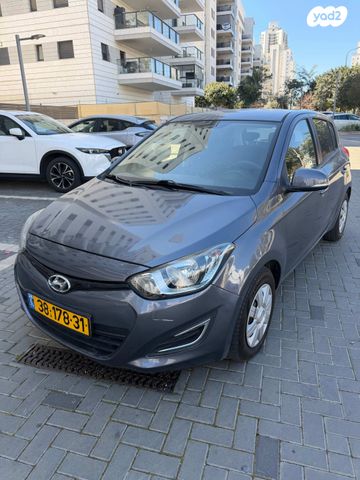 מודעת רכב יונדאי i20