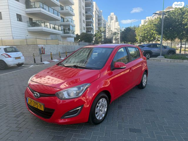 מודעת רכב יונדאי i20