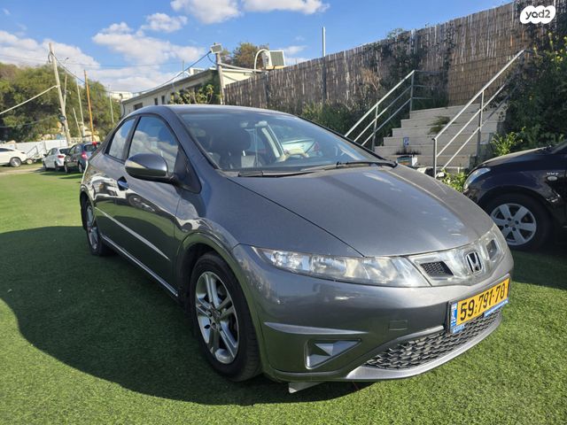 מודעת רכב הונדה סיוויק