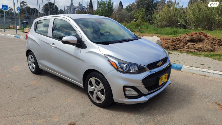 מודעת רכב שברולט ספארק