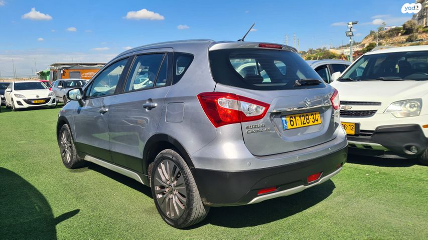 מודעת רכב סוזוקי קרוסאובר 1