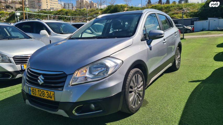 מודעת רכב סוזוקי קרוסאובר