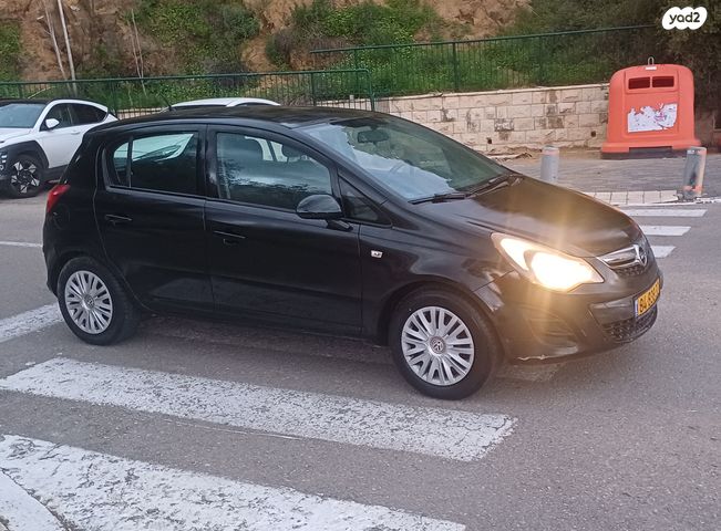 מודעת רכב אופל קורסה