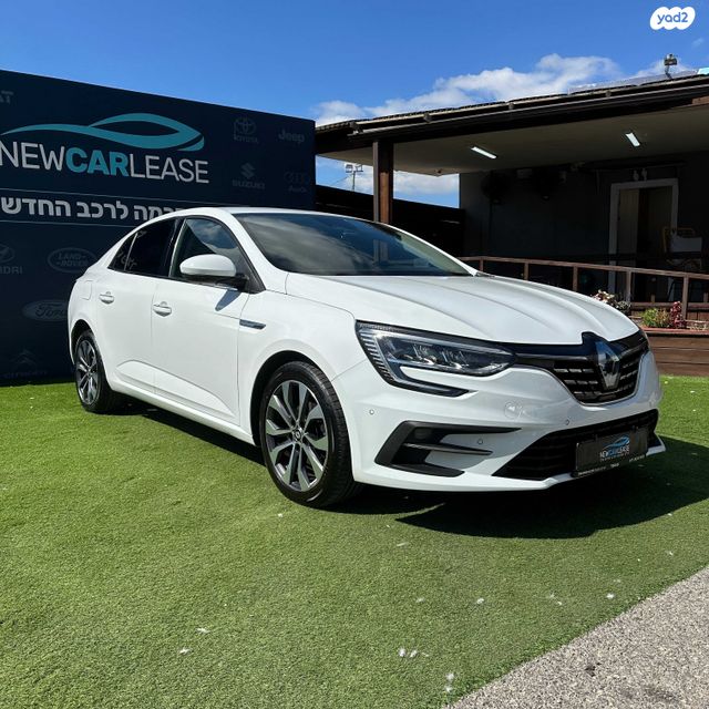 מודעת רכב רנו מגאן