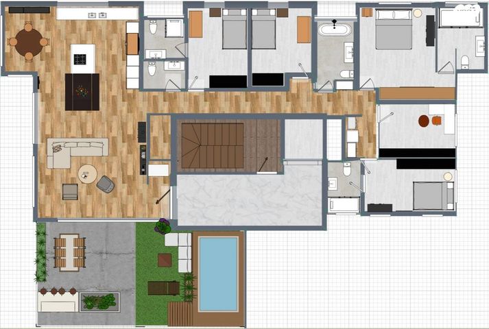 מודעת נכס, גרין פארק החדשה, הוד השרון