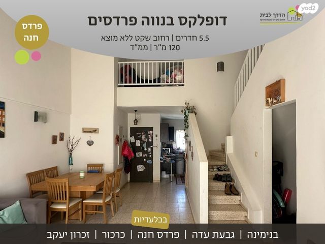 דופלקס, נווה פרדסים, פרדס חנה כרכור