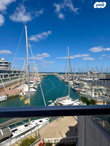 מודעת נכס, יורדי ים, מרינה, הרצליה