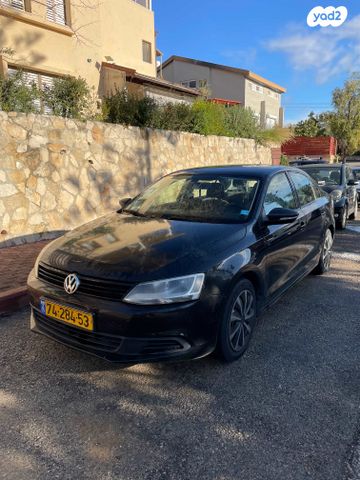 מודעת רכב פולקסווגן ג'טה 