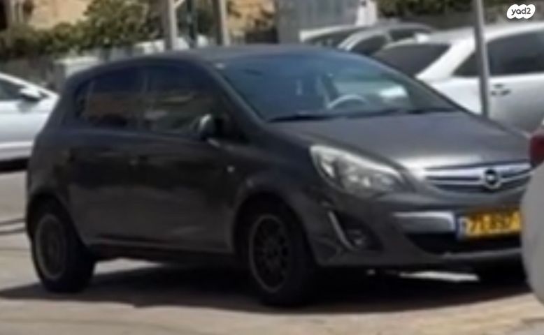 מודעת רכב אופל קורסה