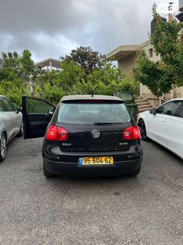 מודעת רכב פולקסווגן גולף