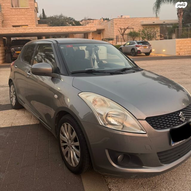 מודעת רכב סוזוקי סוויפט