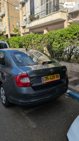 מודעת רכב סקודה ראפיד