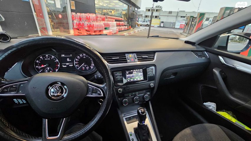 מודעת רכב סקודה אוקטביה 