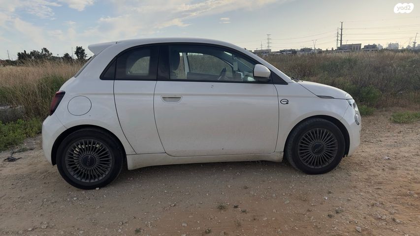 מודעת רכב פיאט 500E