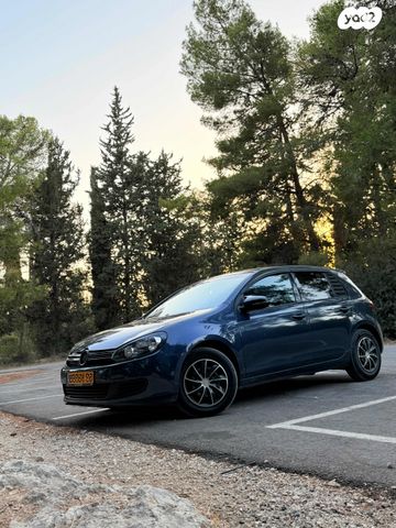 מודעת רכב פולקסווגן גולף