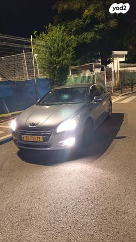מודעת רכב פיג'ו 508
