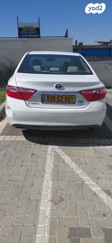 מודעת רכב טויוטה קאמרי