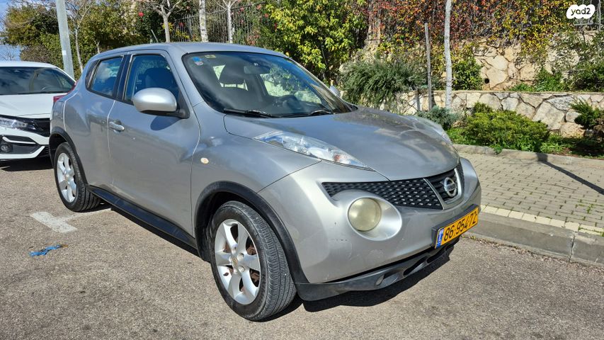 מודעת רכב ניסאן ג'וק