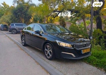 מודעת רכב פיג'ו 508