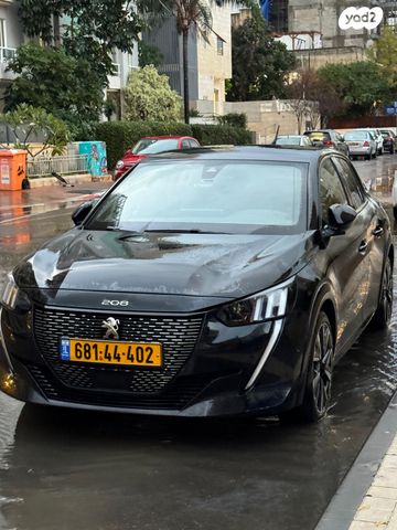 מודעת רכב פיג'ו 208