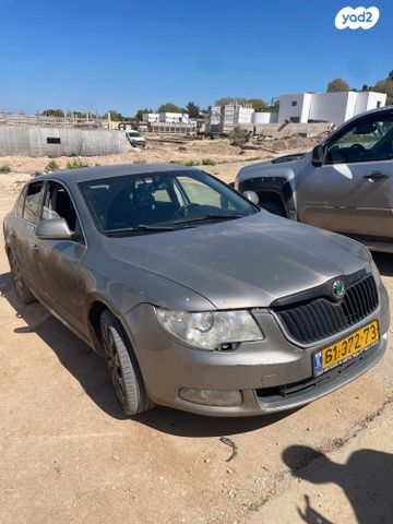 מודעת רכב סקודה סופרב