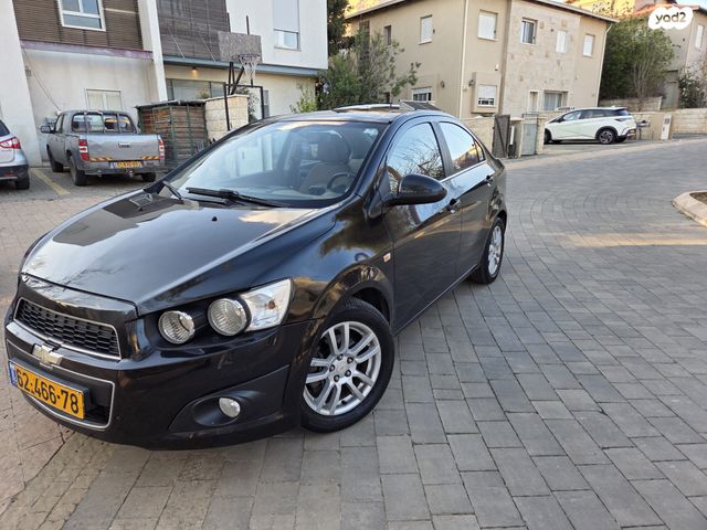 מודעת רכב שברולט סוניק