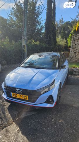 מודעת רכב יונדאי I20N
