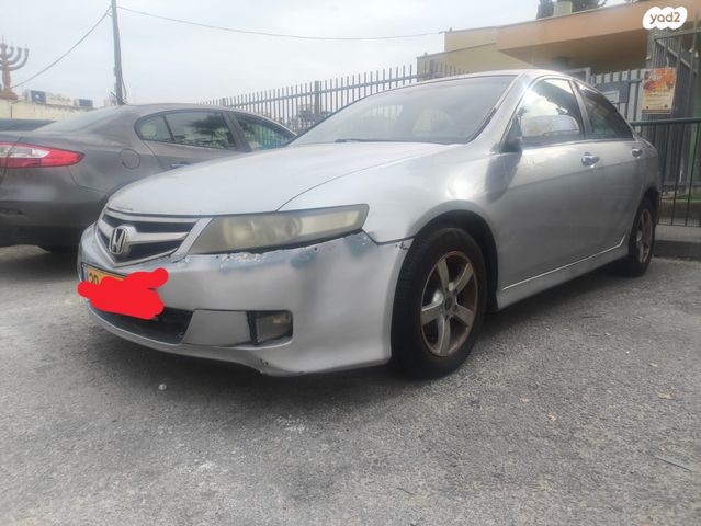 מודעת רכב הונדה אקורד