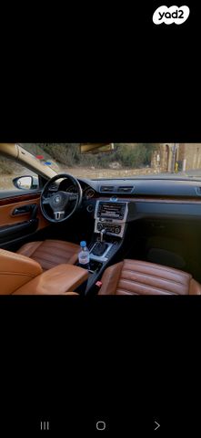 מודעת רכב פולקסווגן פאסאט CC