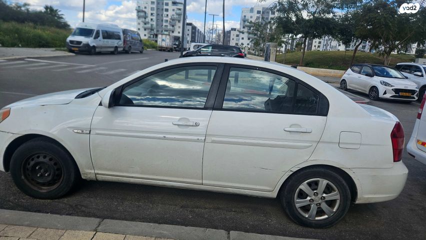 מודעת רכב יונדאי אקסנט i25