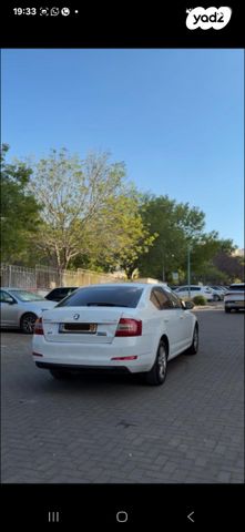 מודעת רכב סקודה אוקטביה 