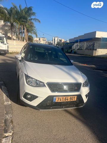 מודעת רכב סיאט ארונה