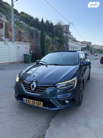 מודעת רכב רנו מגאן