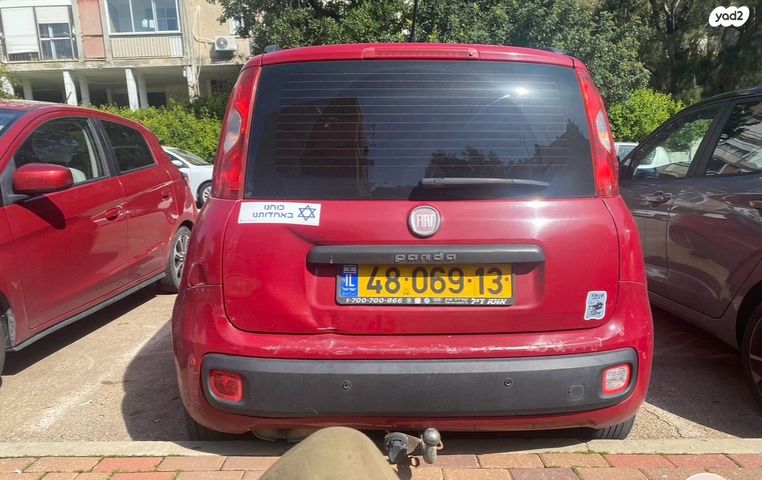 מודעת רכב פיאט פנדה