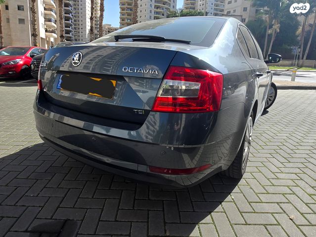 מודעת רכב סקודה אוקטביה 