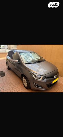 מודעת רכב יונדאי i20
