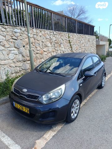 מודעת רכב קיה ריו