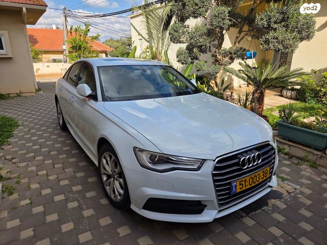 מודעת רכב אאודי A6