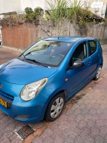 מודעת רכב סוזוקי אלטו