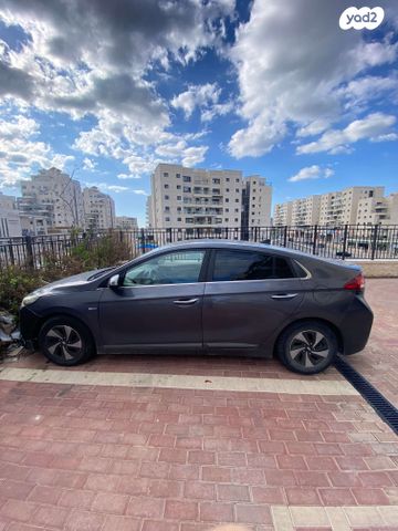 מודעת רכב יונדאי איוניק