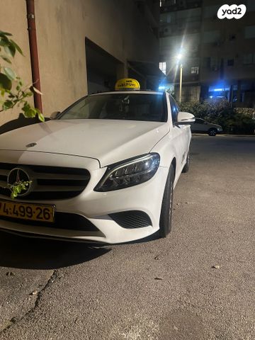 מודעת רכב מרצדס-בנץ C-class