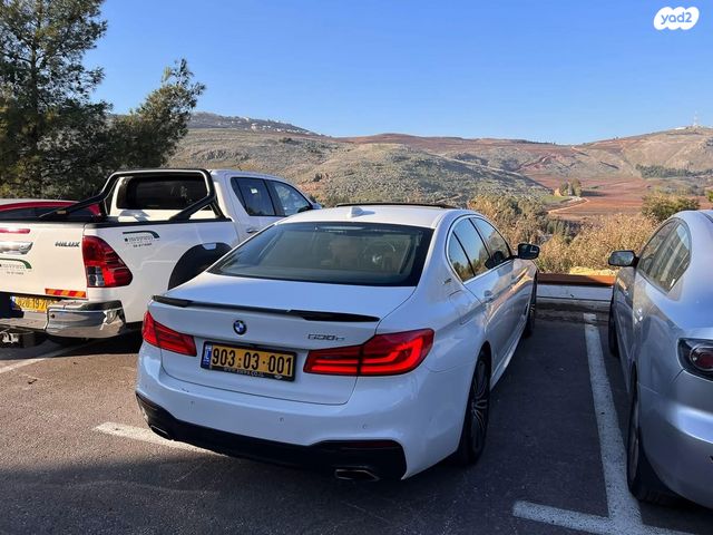 מודעת רכב ב מ וו סדרה 5